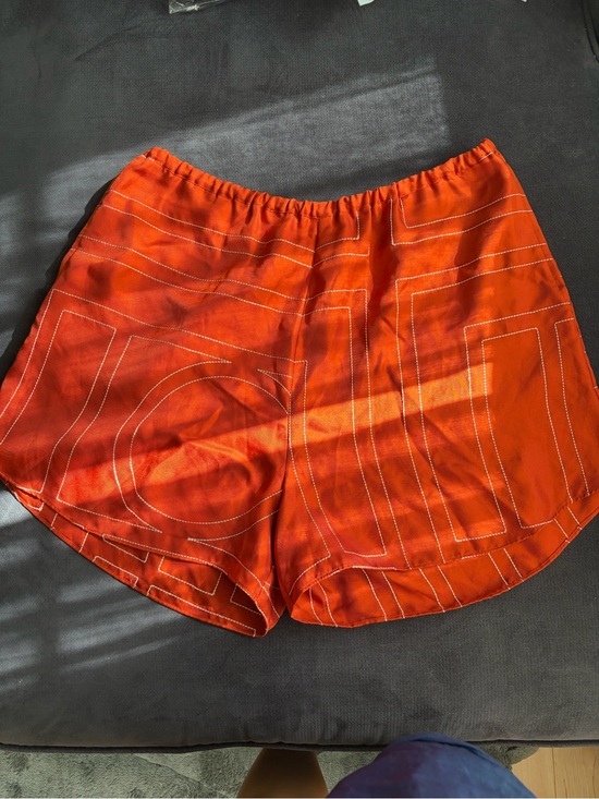 Toteme Pants - TOTEME Print Shorts